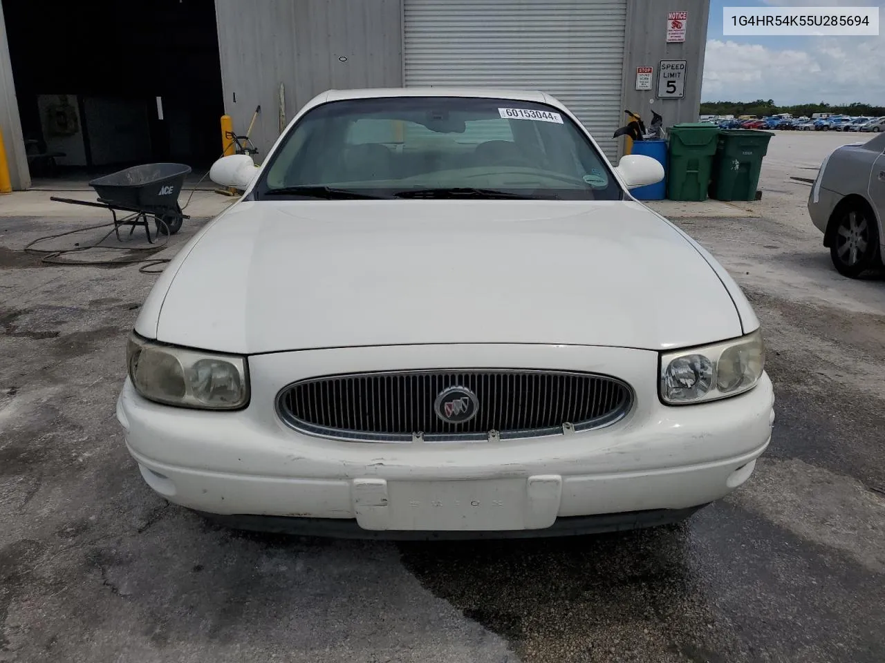 1G4HR54K55U285694 2005 Buick Lesabre Limited