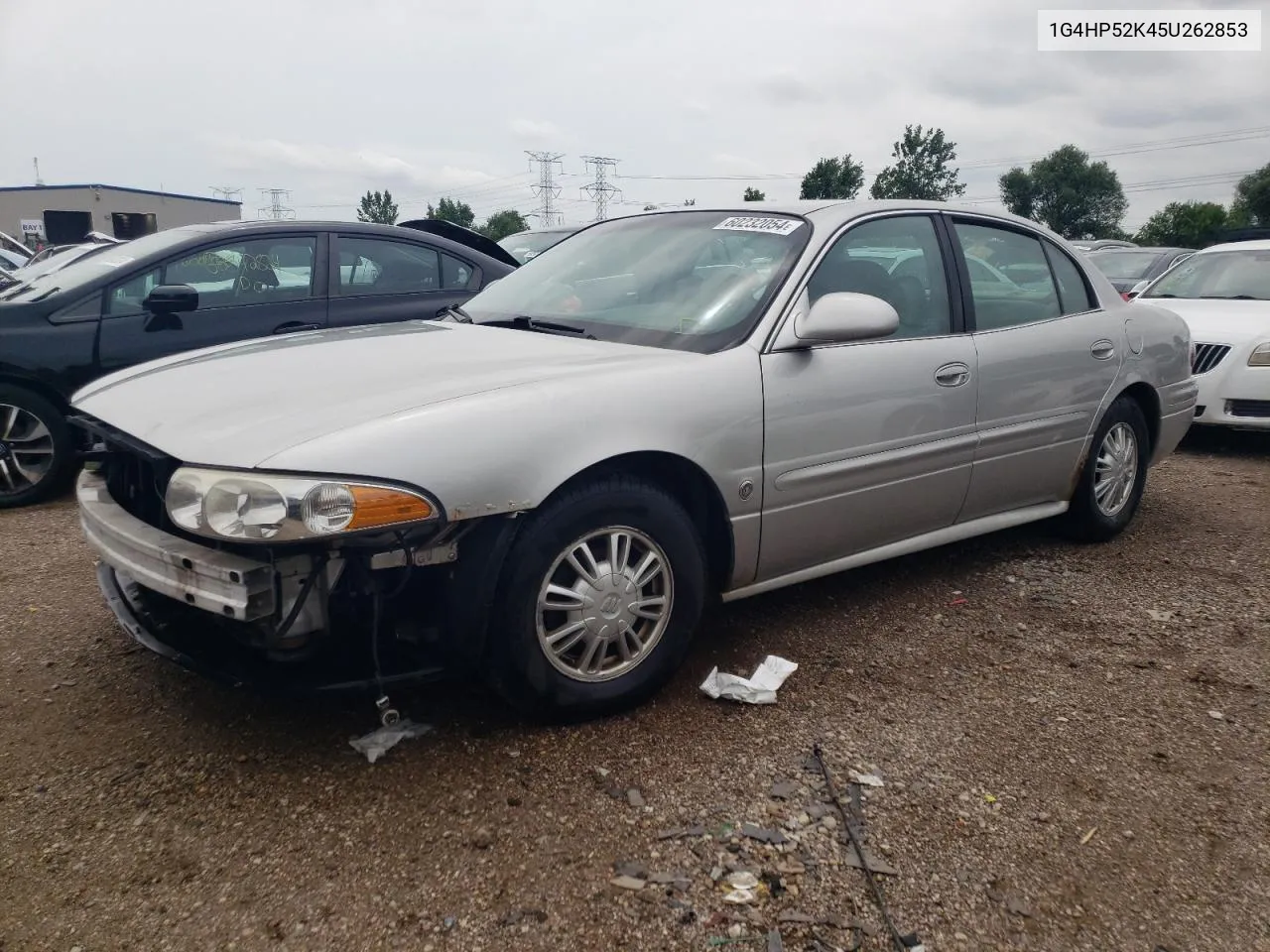 1G4HP52K45U262853 2005 Buick Lesabre Custom