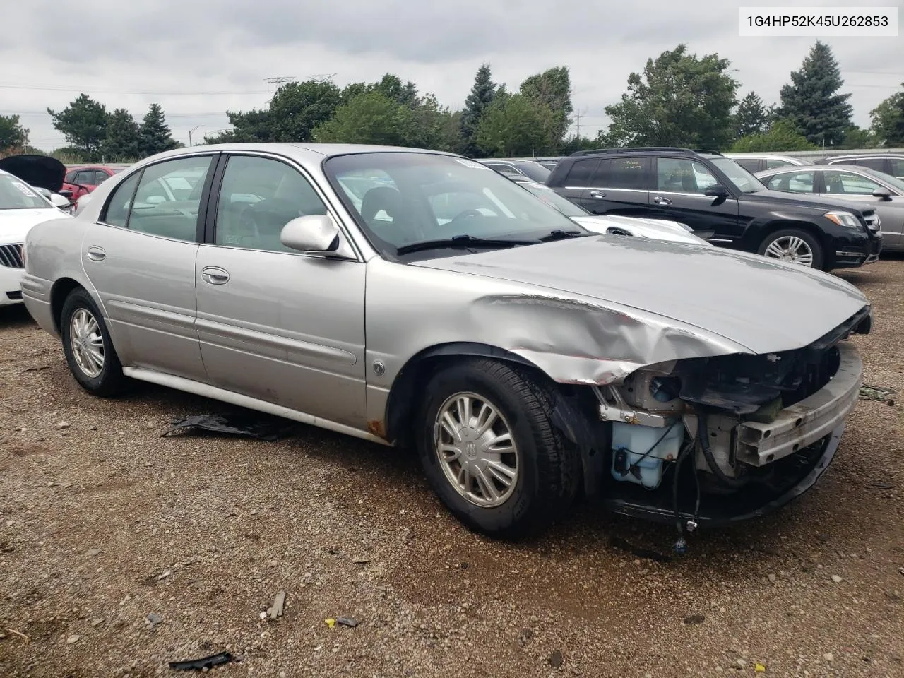 1G4HP52K45U262853 2005 Buick Lesabre Custom