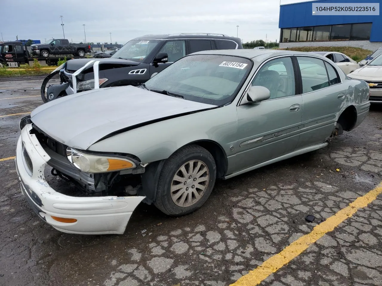 1G4HP52K05U223516 2005 Buick Lesabre Custom