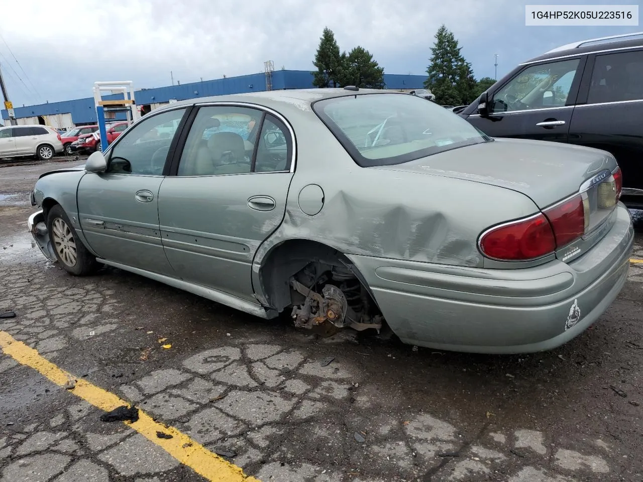 1G4HP52K05U223516 2005 Buick Lesabre Custom