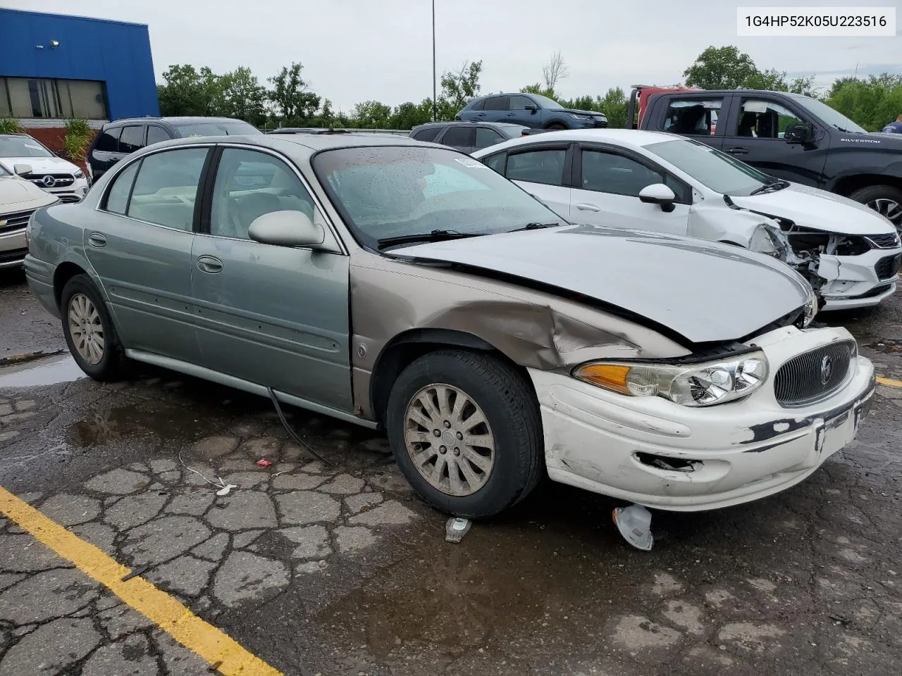 1G4HP52K05U223516 2005 Buick Lesabre Custom