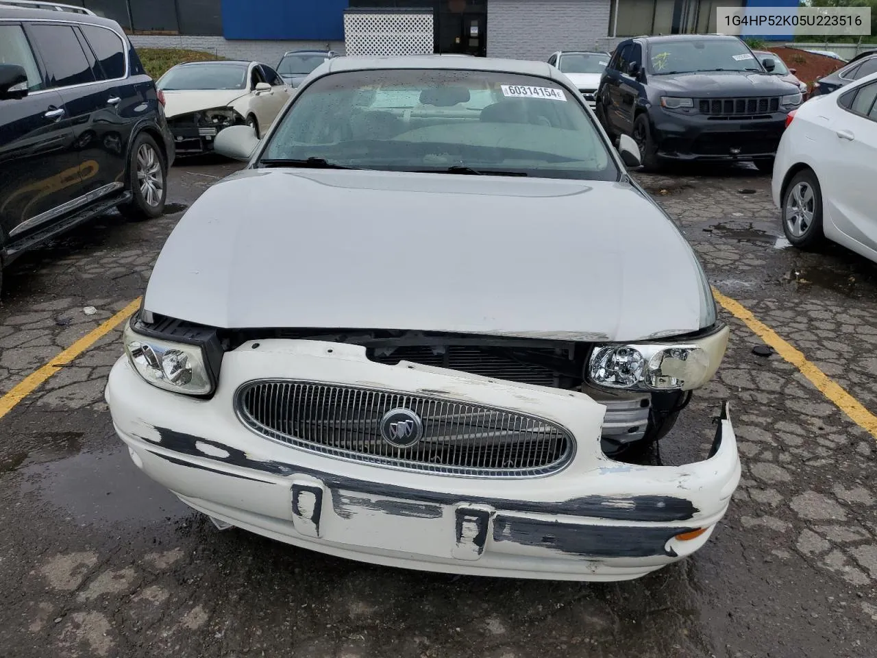 2005 Buick Lesabre Custom VIN: 1G4HP52K05U223516 Lot: 60314154