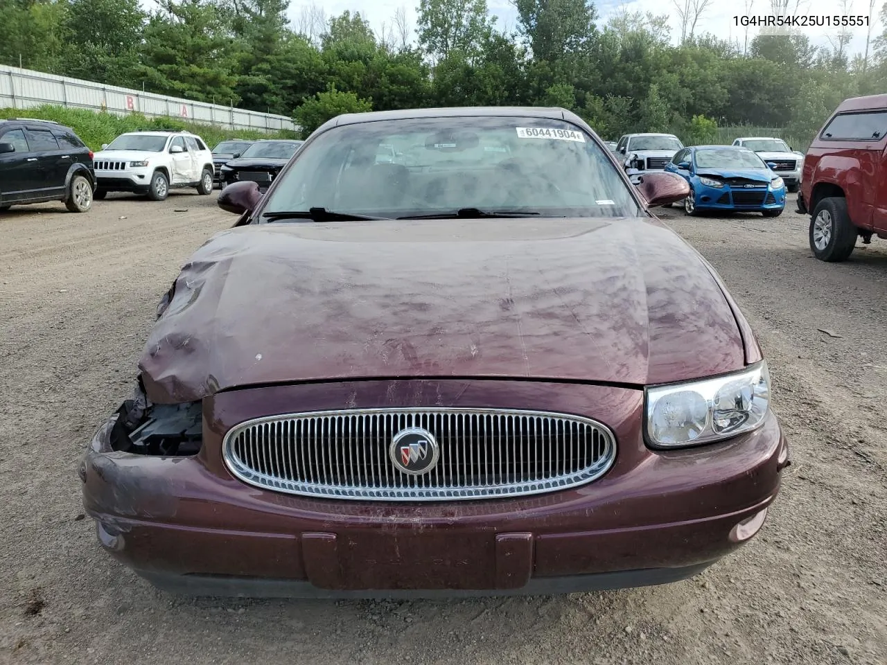 2005 Buick Lesabre Limited VIN: 1G4HR54K25U155551 Lot: 60441904