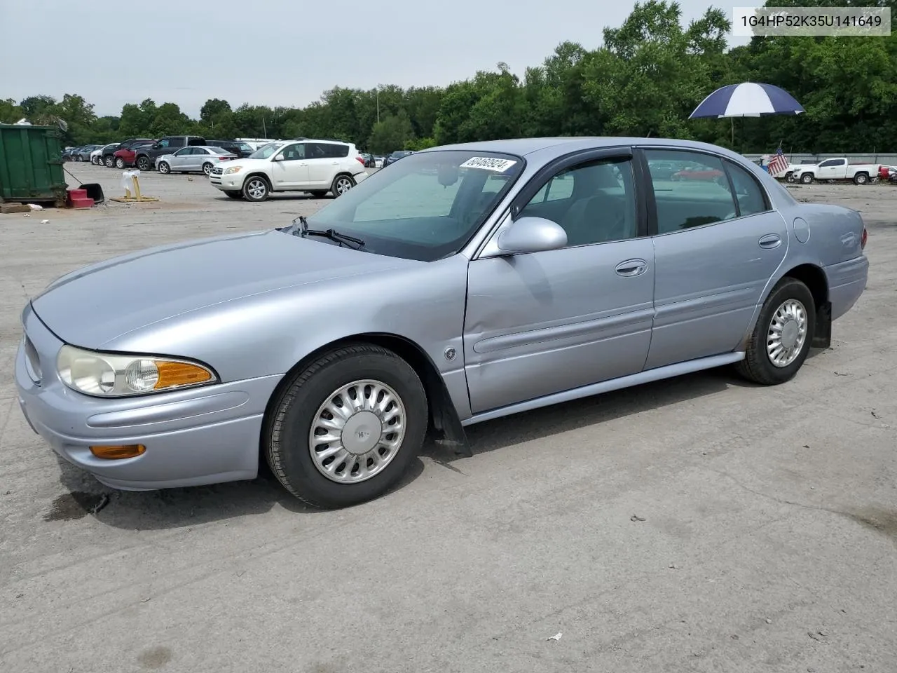 1G4HP52K35U141649 2005 Buick Lesabre Custom