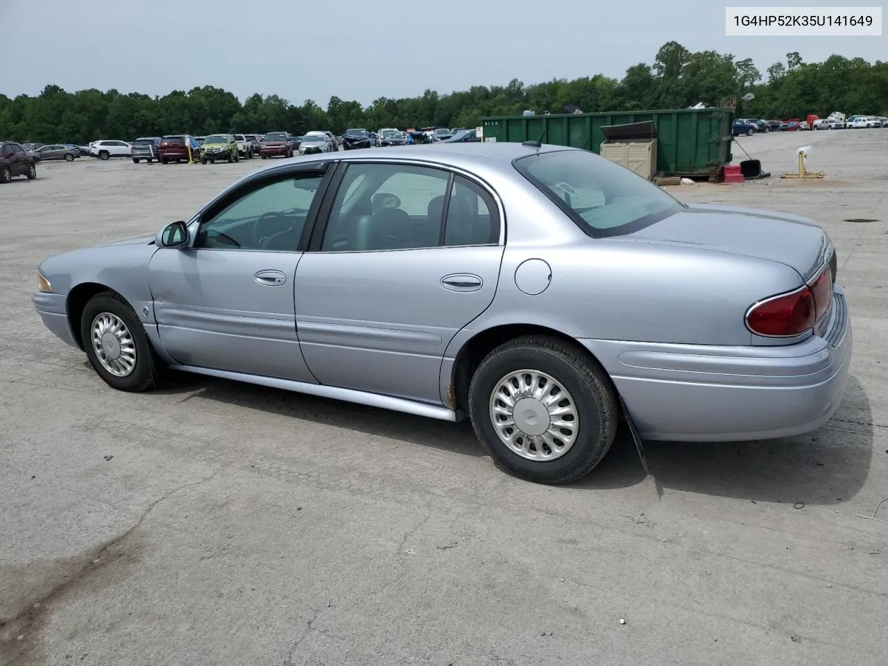 2005 Buick Lesabre Custom VIN: 1G4HP52K35U141649 Lot: 60460924