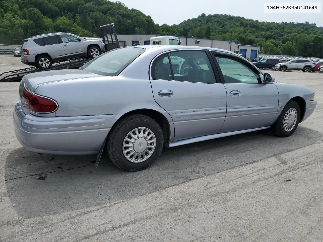 1G4HP52K35U141649 2005 Buick Lesabre Custom