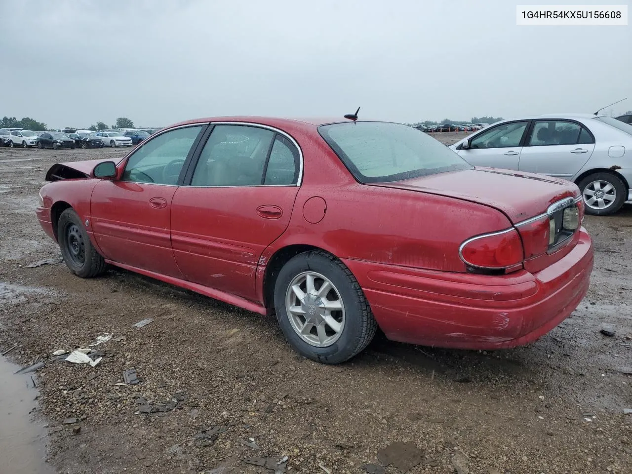 2005 Buick Lesabre Limited VIN: 1G4HR54KX5U156608 Lot: 60530454