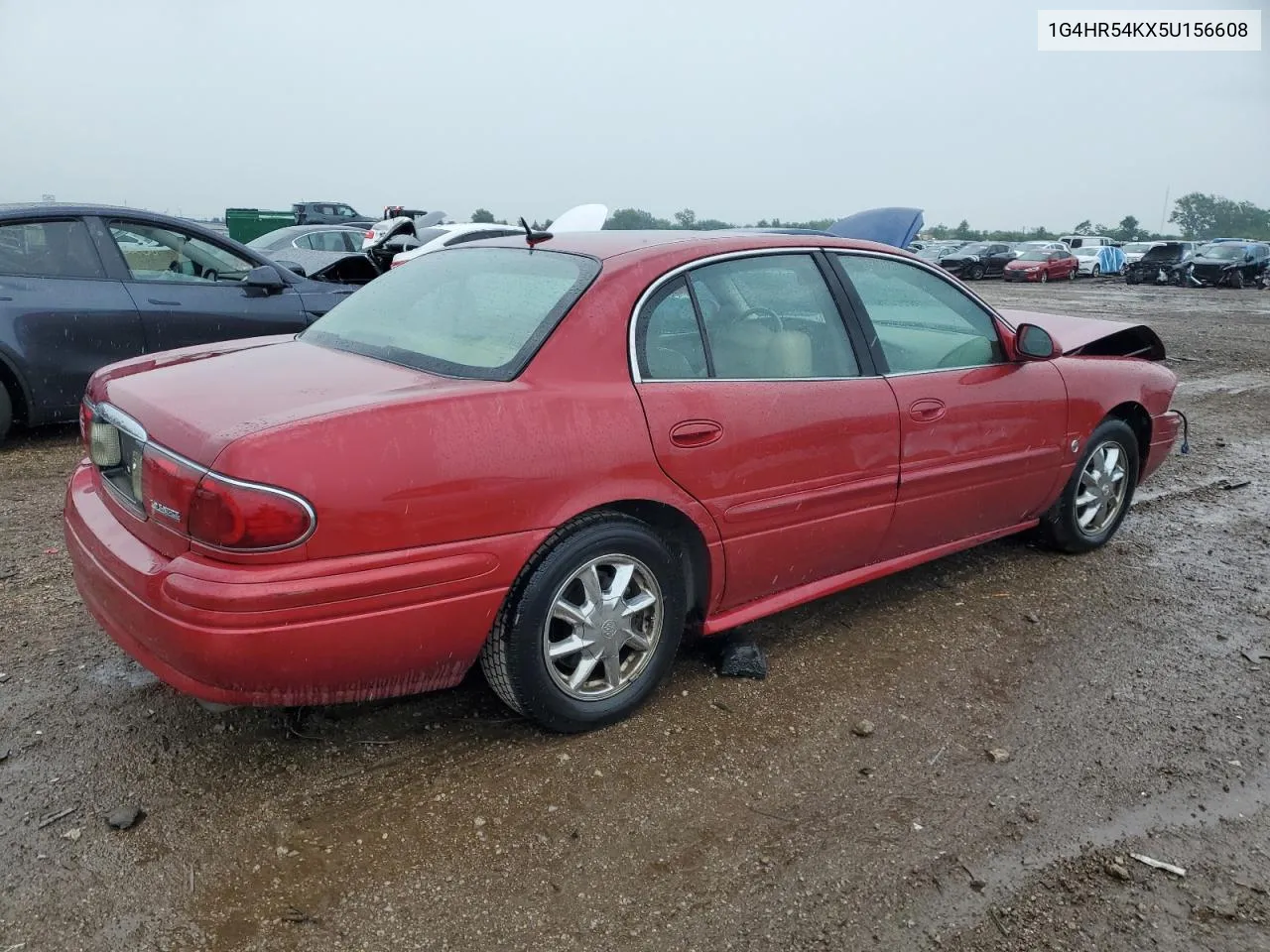 2005 Buick Lesabre Limited VIN: 1G4HR54KX5U156608 Lot: 60530454