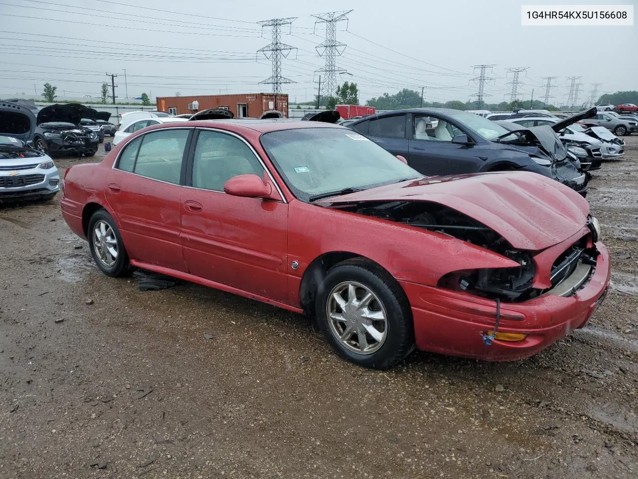 2005 Buick Lesabre Limited VIN: 1G4HR54KX5U156608 Lot: 60530454