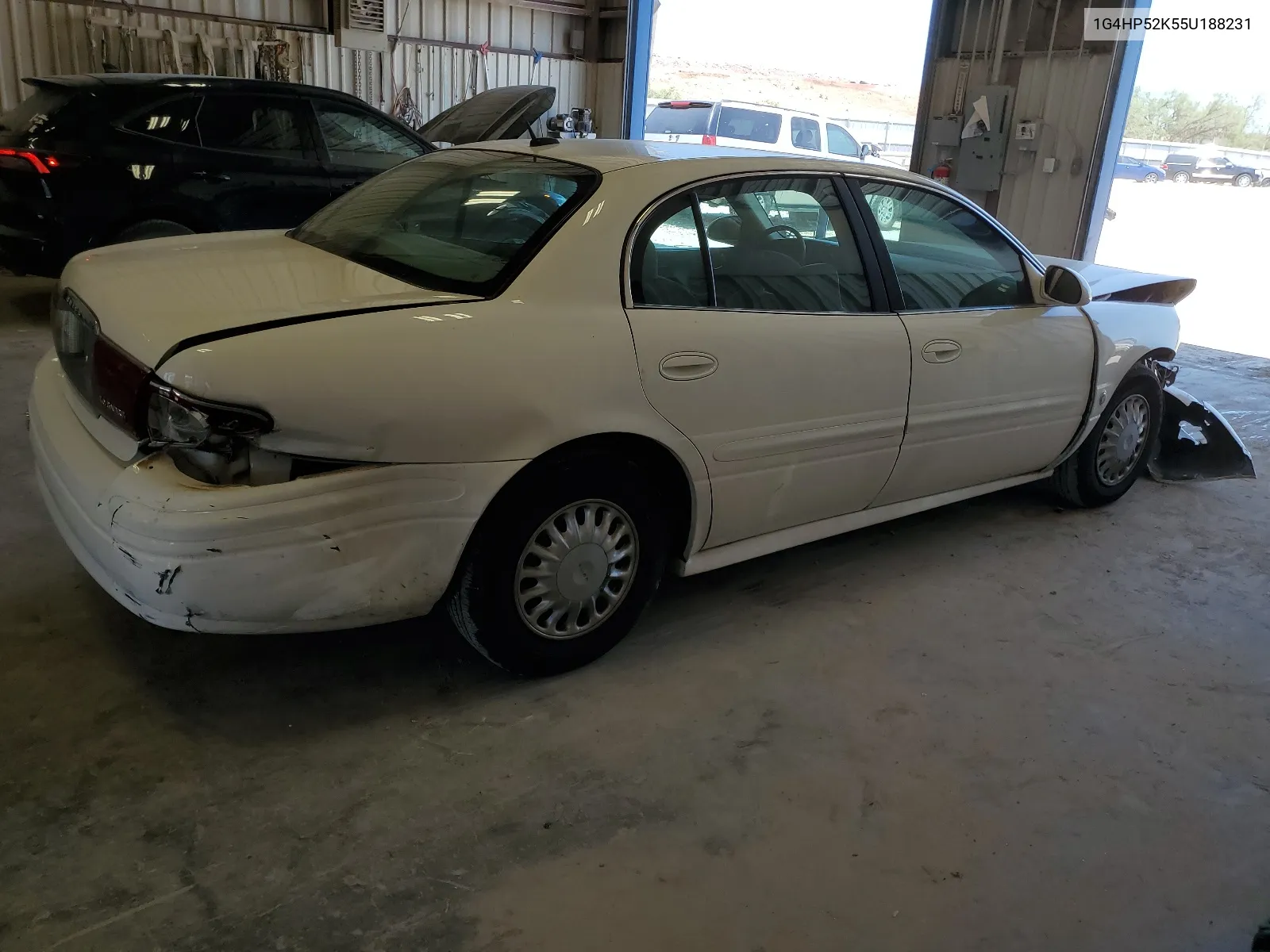 2005 Buick Lesabre Custom VIN: 1G4HP52K55U188231 Lot: 60728654