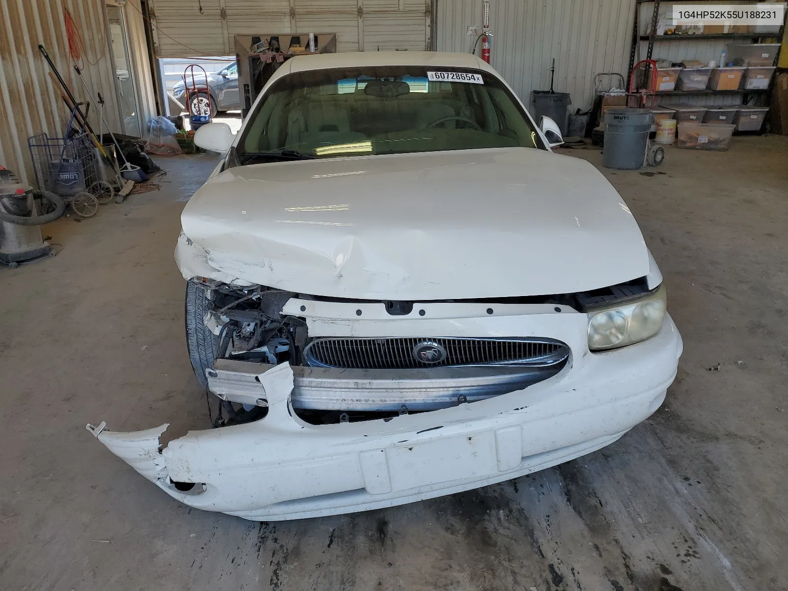 2005 Buick Lesabre Custom VIN: 1G4HP52K55U188231 Lot: 60728654