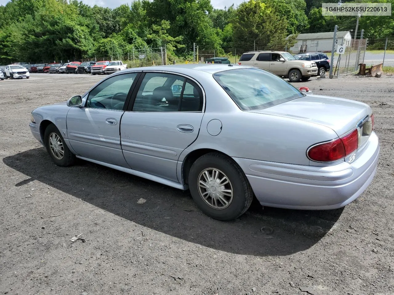 2005 Buick Lesabre Custom VIN: 1G4HP52K55U220613 Lot: 61039894