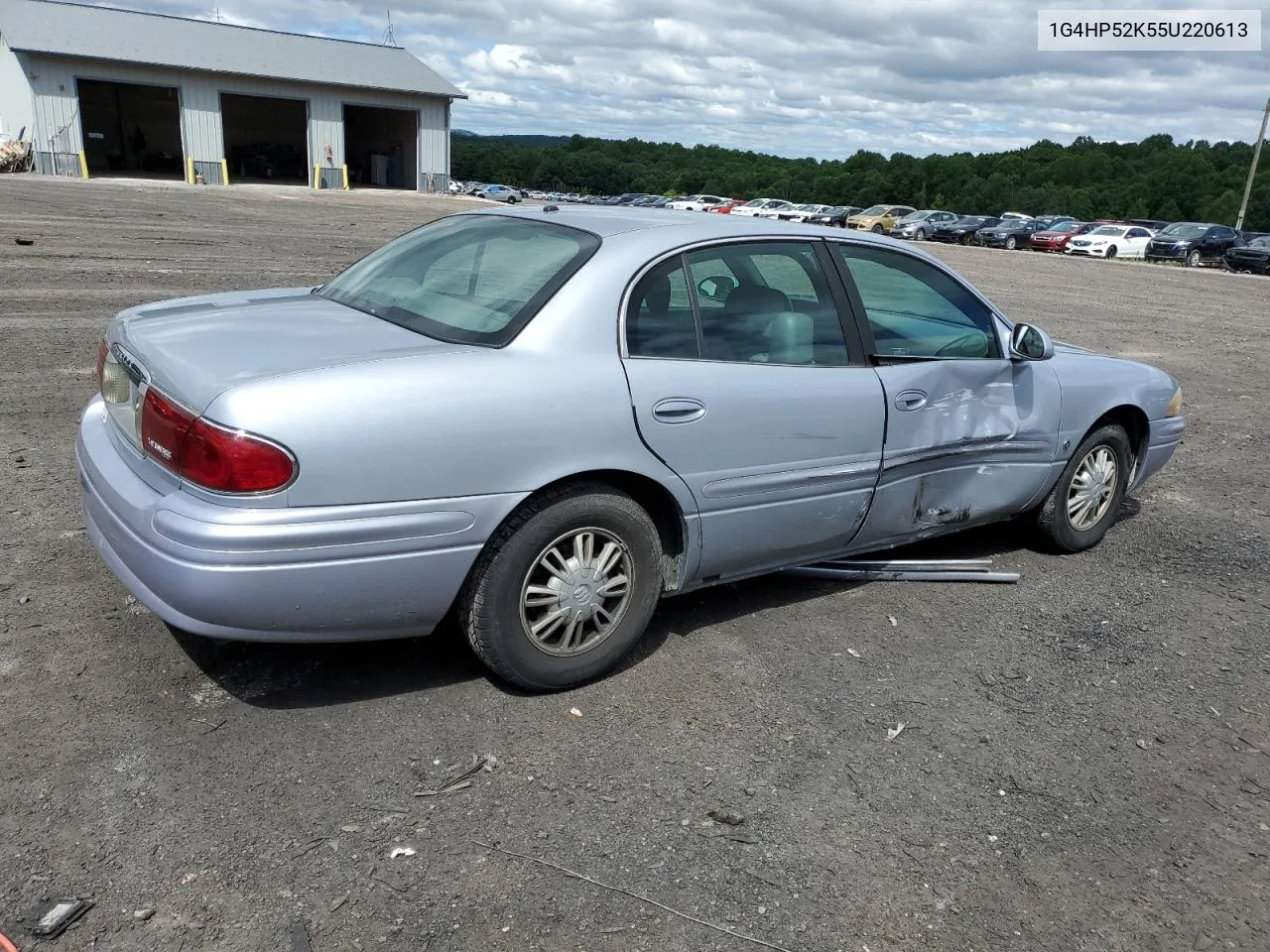 2005 Buick Lesabre Custom VIN: 1G4HP52K55U220613 Lot: 61039894