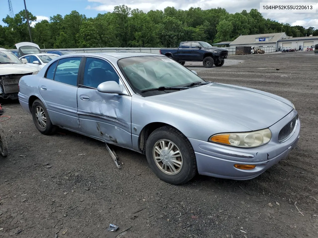 2005 Buick Lesabre Custom VIN: 1G4HP52K55U220613 Lot: 61039894