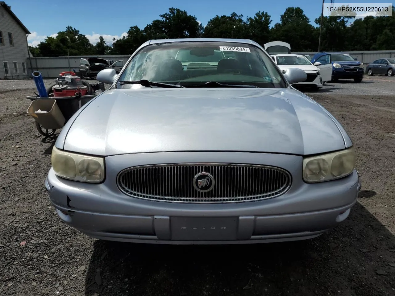 2005 Buick Lesabre Custom VIN: 1G4HP52K55U220613 Lot: 61039894