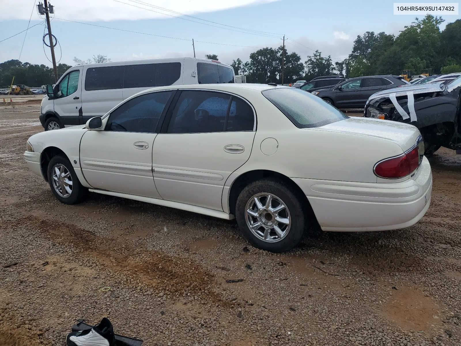 2005 Buick Lesabre Limited VIN: 1G4HR54K95U147432 Lot: 61120654