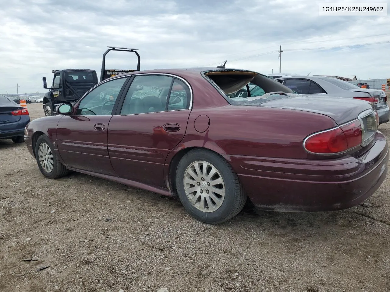 1G4HP54K25U249662 2005 Buick Lesabre Custom