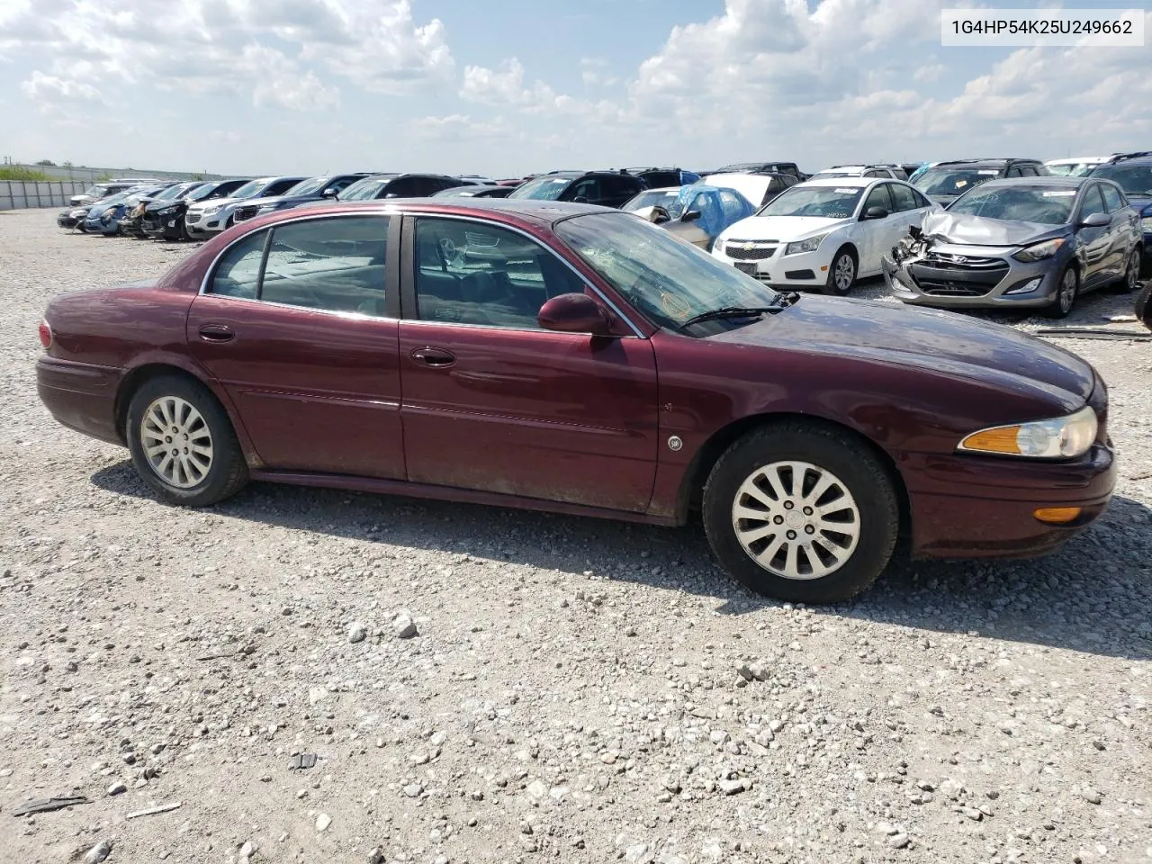 1G4HP54K25U249662 2005 Buick Lesabre Custom