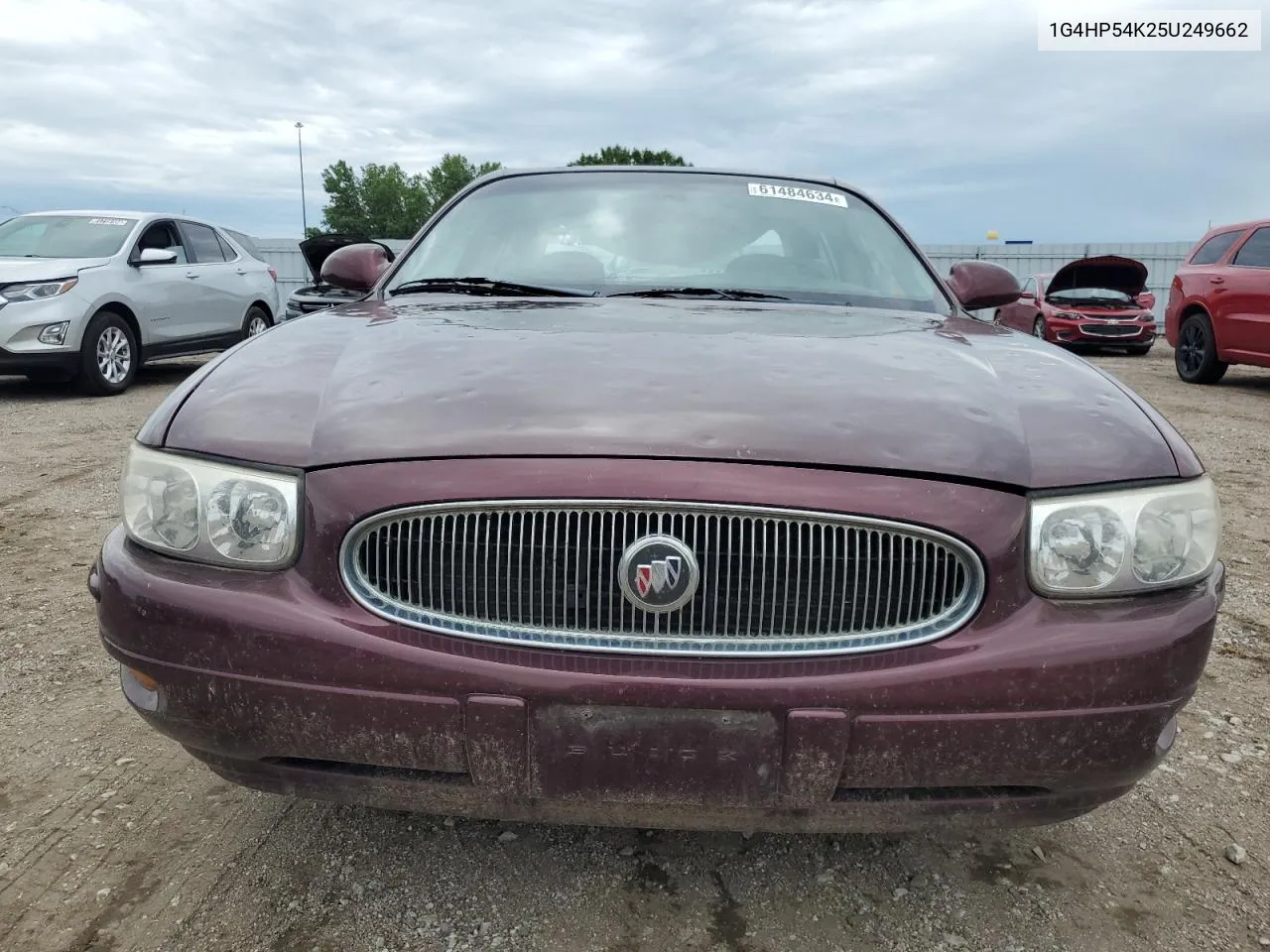 2005 Buick Lesabre Custom VIN: 1G4HP54K25U249662 Lot: 61484634