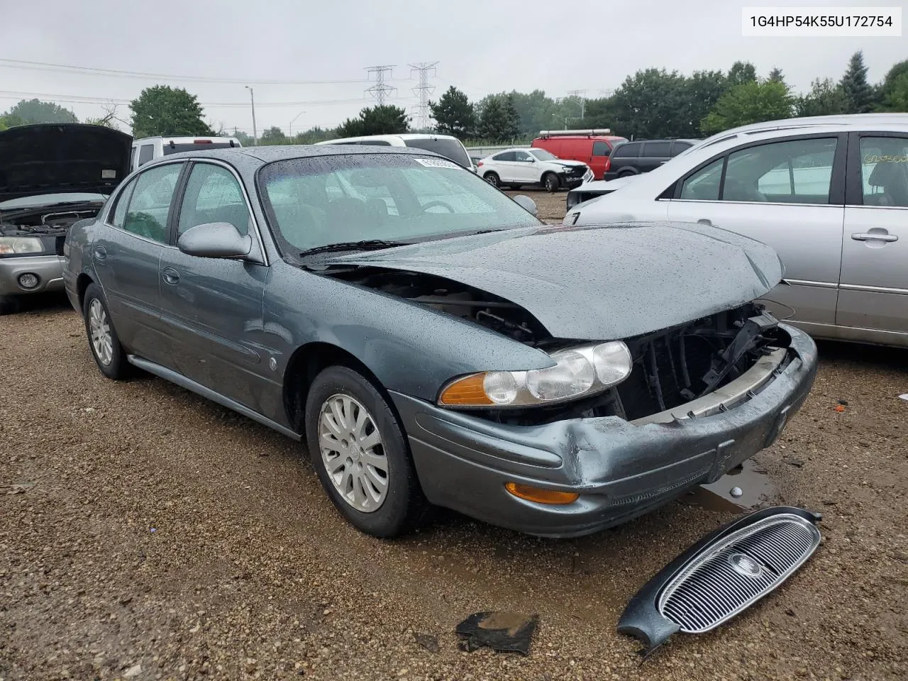 2005 Buick Lesabre Custom VIN: 1G4HP54K55U172754 Lot: 61865634