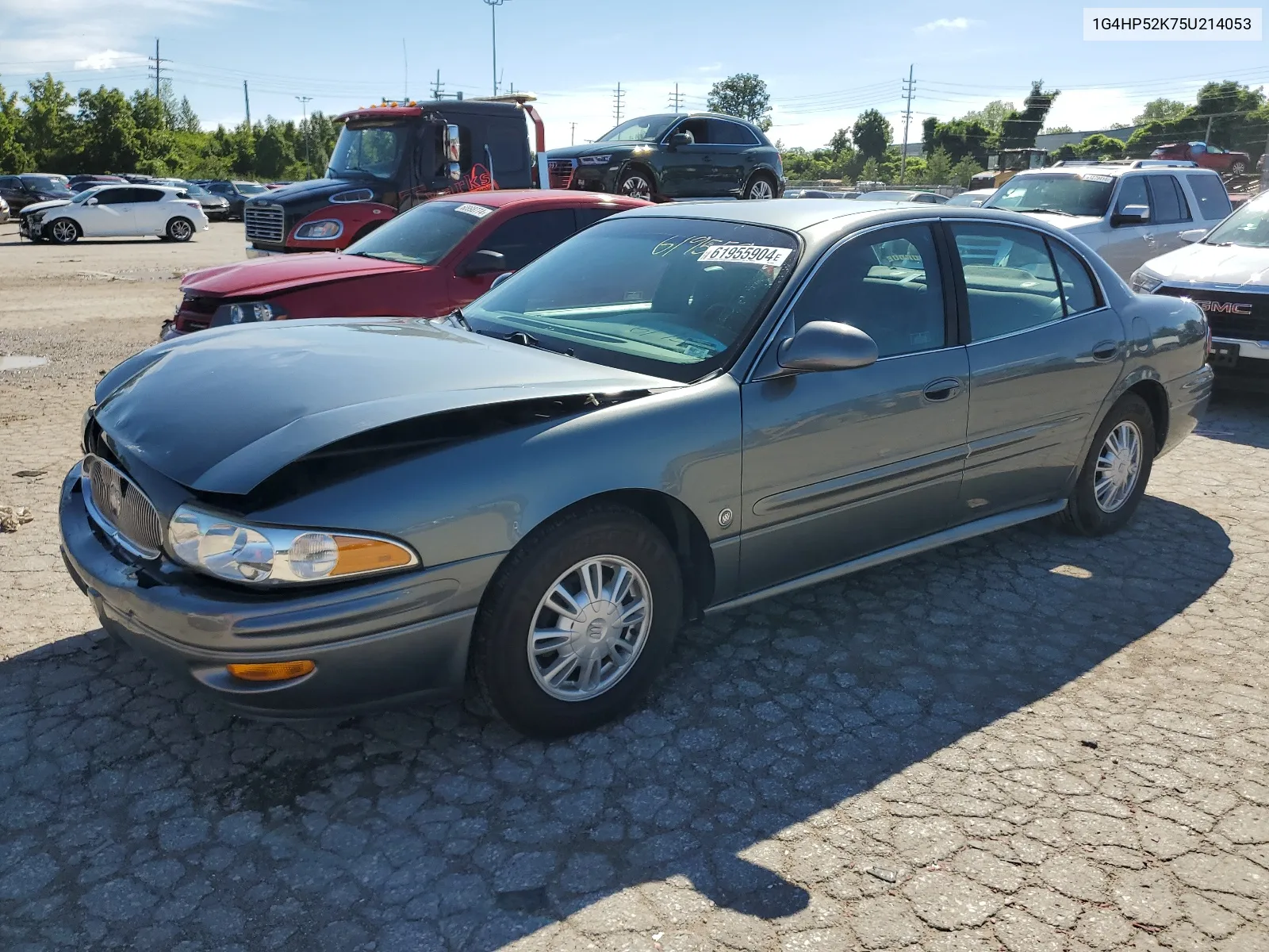 2005 Buick Lesabre Custom VIN: 1G4HP52K75U214053 Lot: 61955904