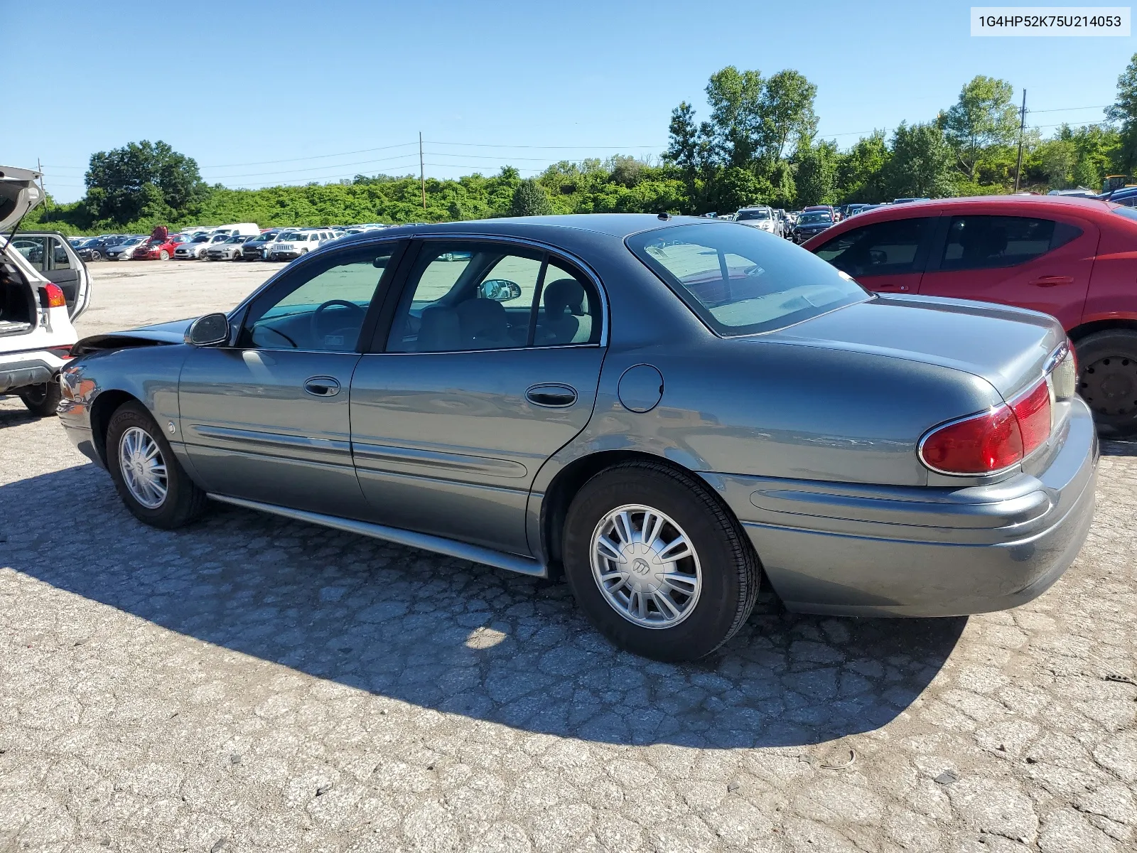 1G4HP52K75U214053 2005 Buick Lesabre Custom