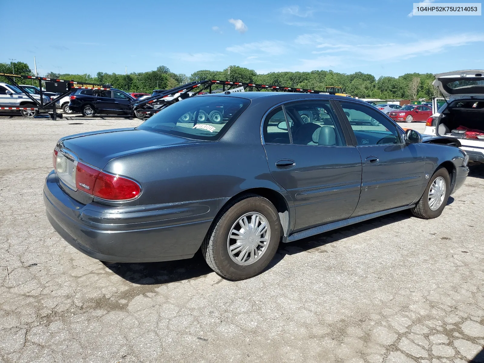 1G4HP52K75U214053 2005 Buick Lesabre Custom