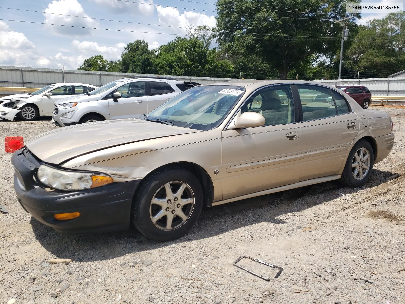 2005 Buick Lesabre Custom VIN: 1G4HP52K55U185765 Lot: 62523174