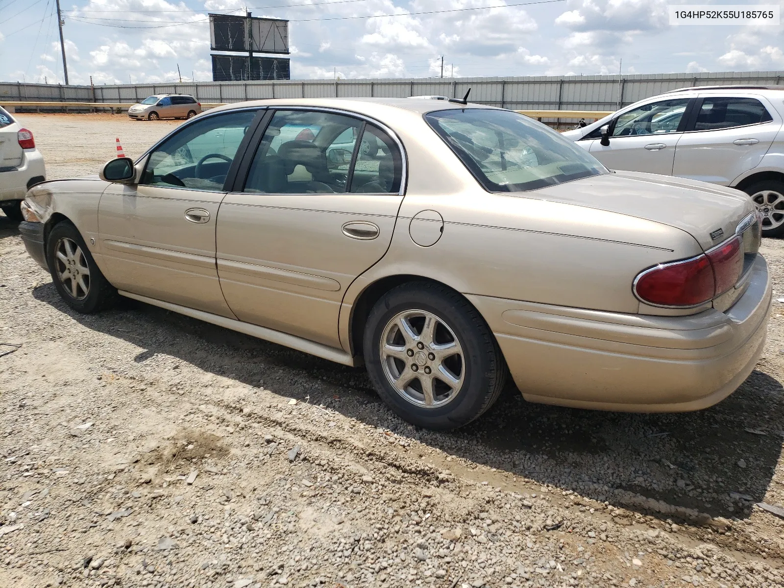 2005 Buick Lesabre Custom VIN: 1G4HP52K55U185765 Lot: 62523174