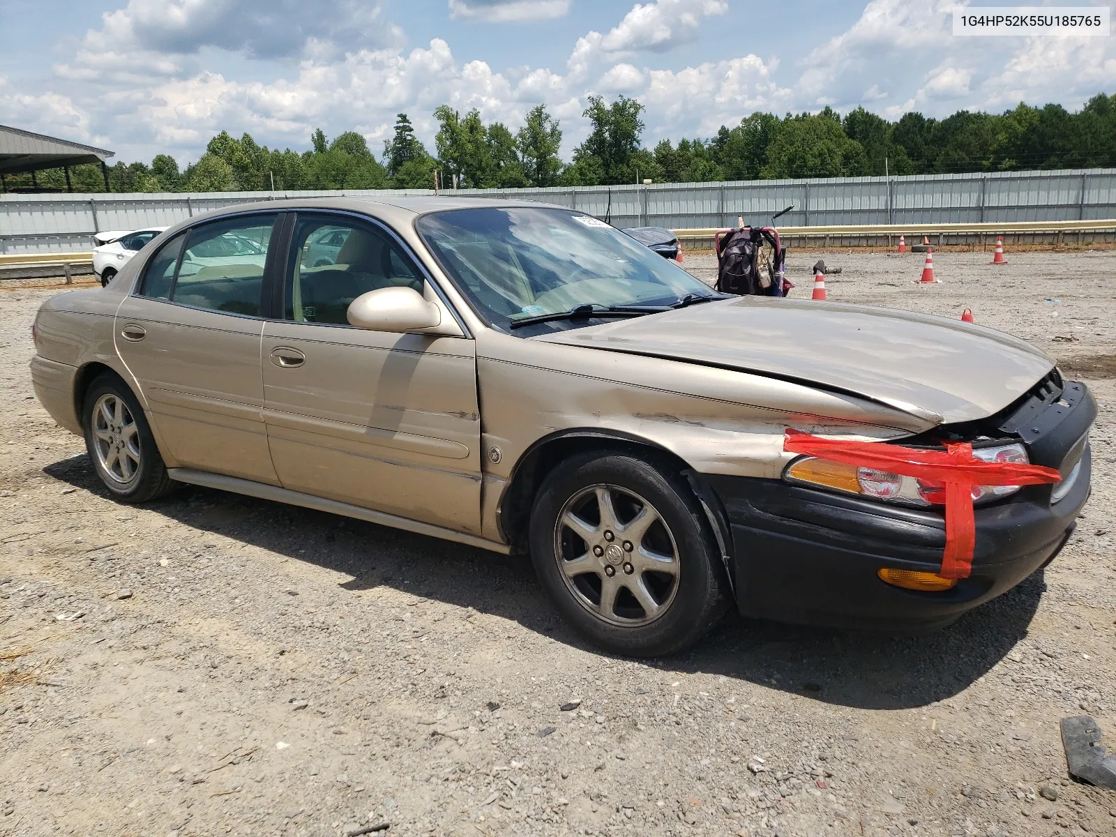 2005 Buick Lesabre Custom VIN: 1G4HP52K55U185765 Lot: 62523174