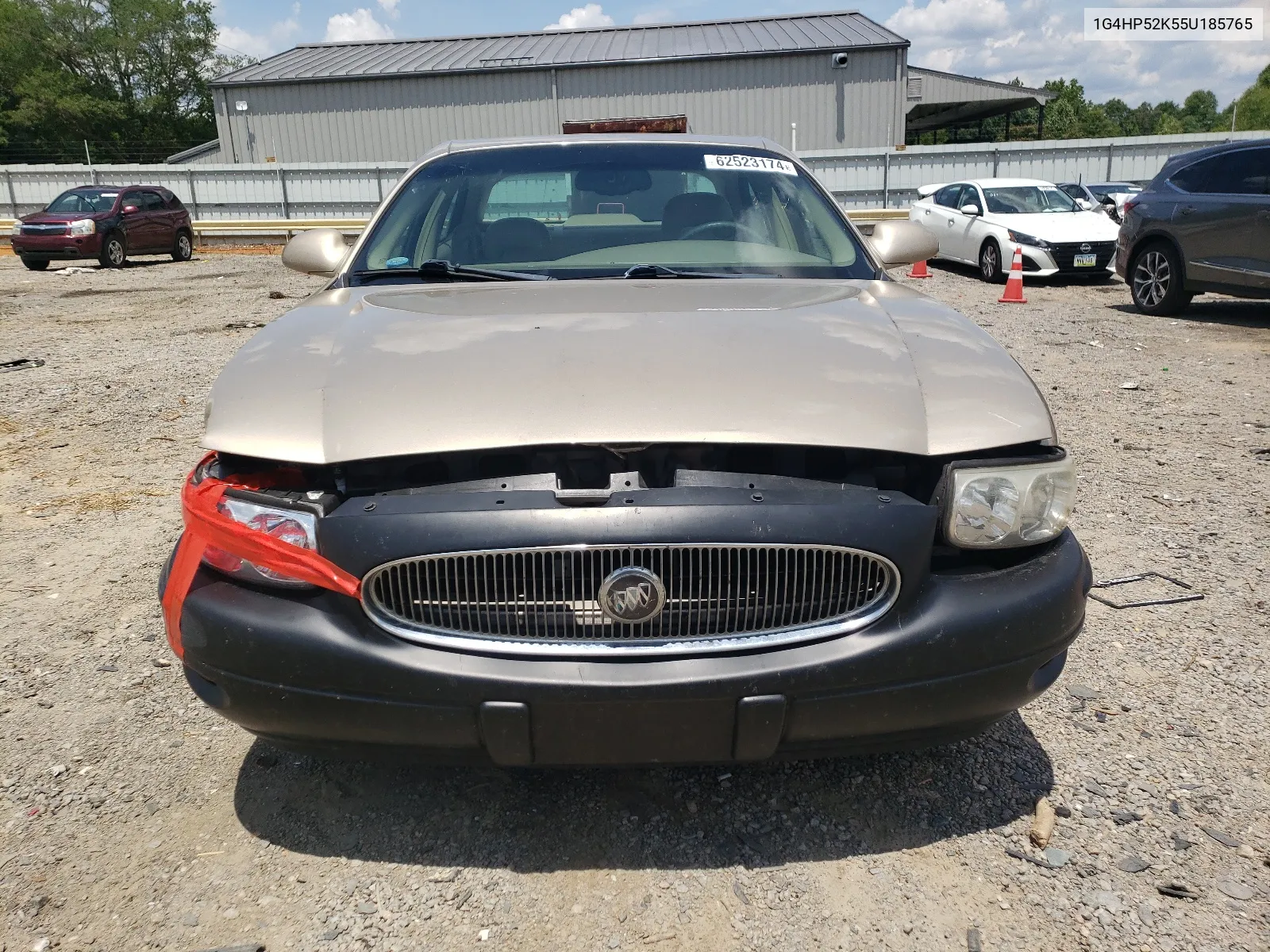 2005 Buick Lesabre Custom VIN: 1G4HP52K55U185765 Lot: 62523174