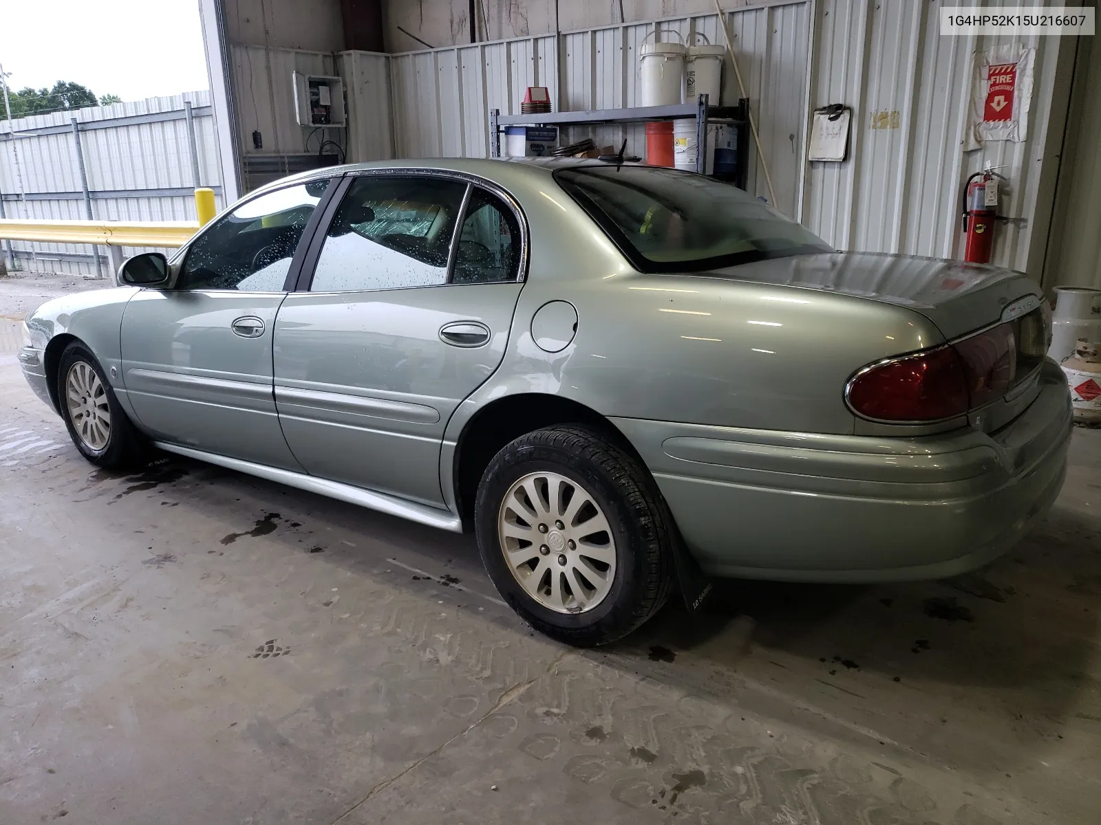 2005 Buick Lesabre Custom VIN: 1G4HP52K15U216607 Lot: 62889264