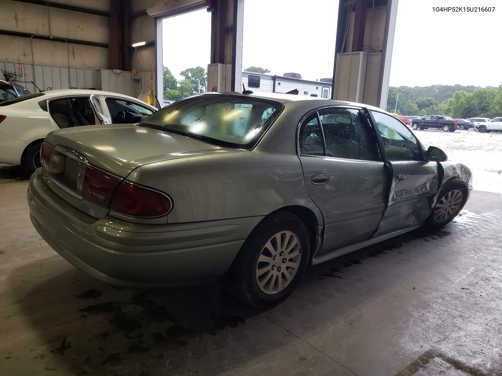 1G4HP52K15U216607 2005 Buick Lesabre Custom