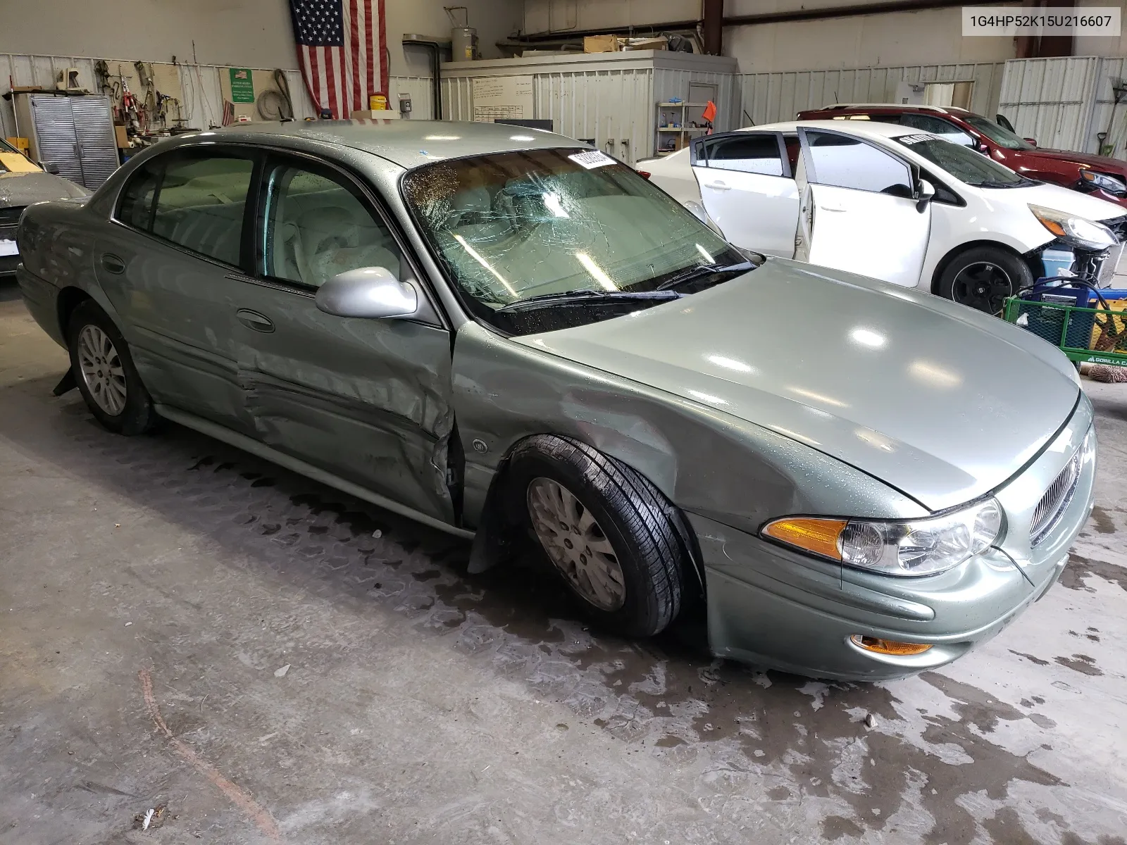 2005 Buick Lesabre Custom VIN: 1G4HP52K15U216607 Lot: 62889264