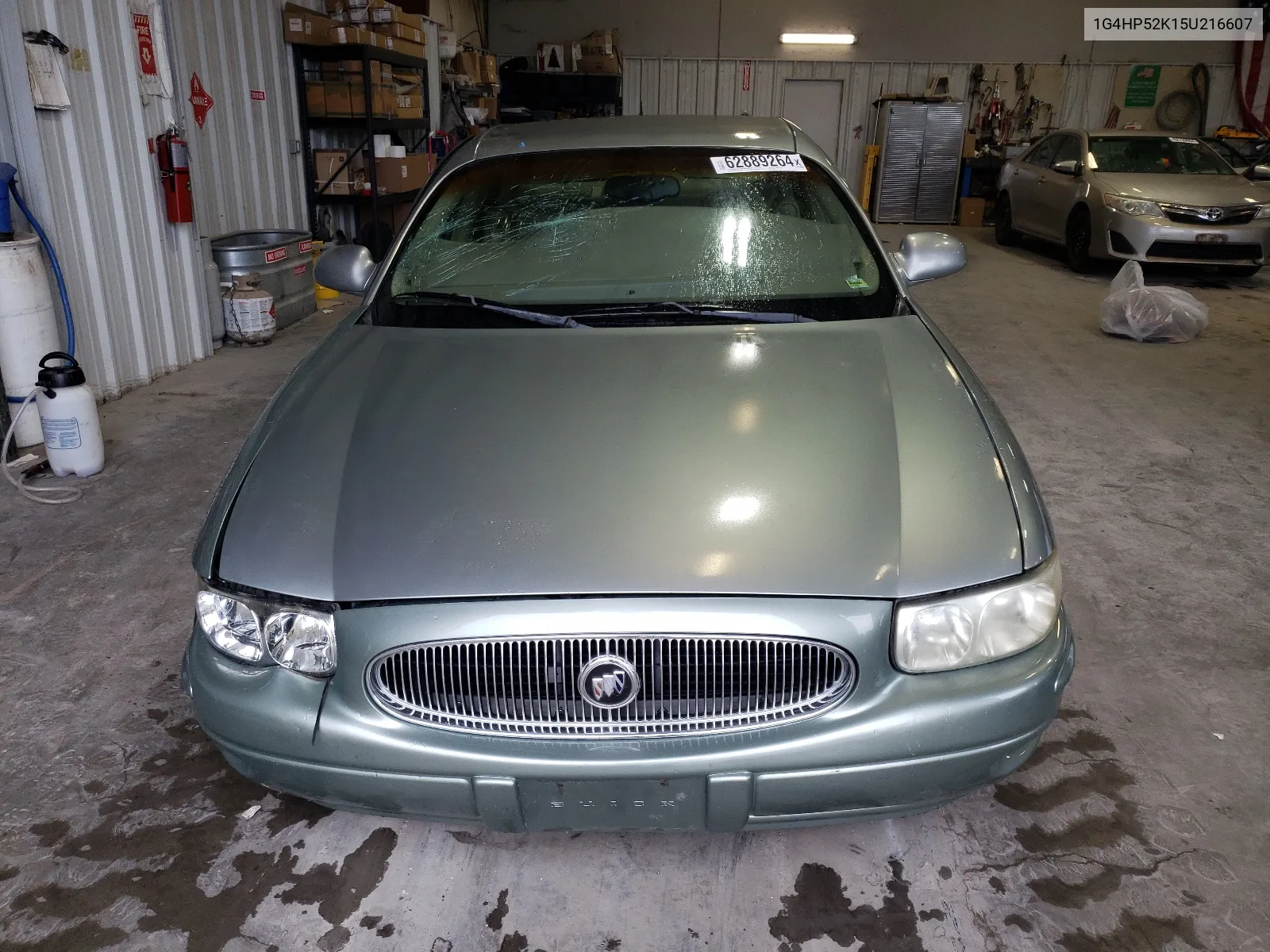 1G4HP52K15U216607 2005 Buick Lesabre Custom