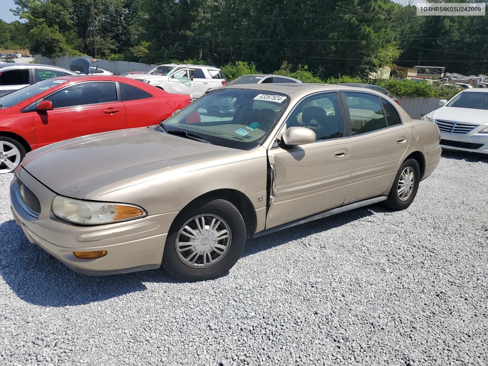 1G4HR54K05U242008 2005 Buick Lesabre Limited