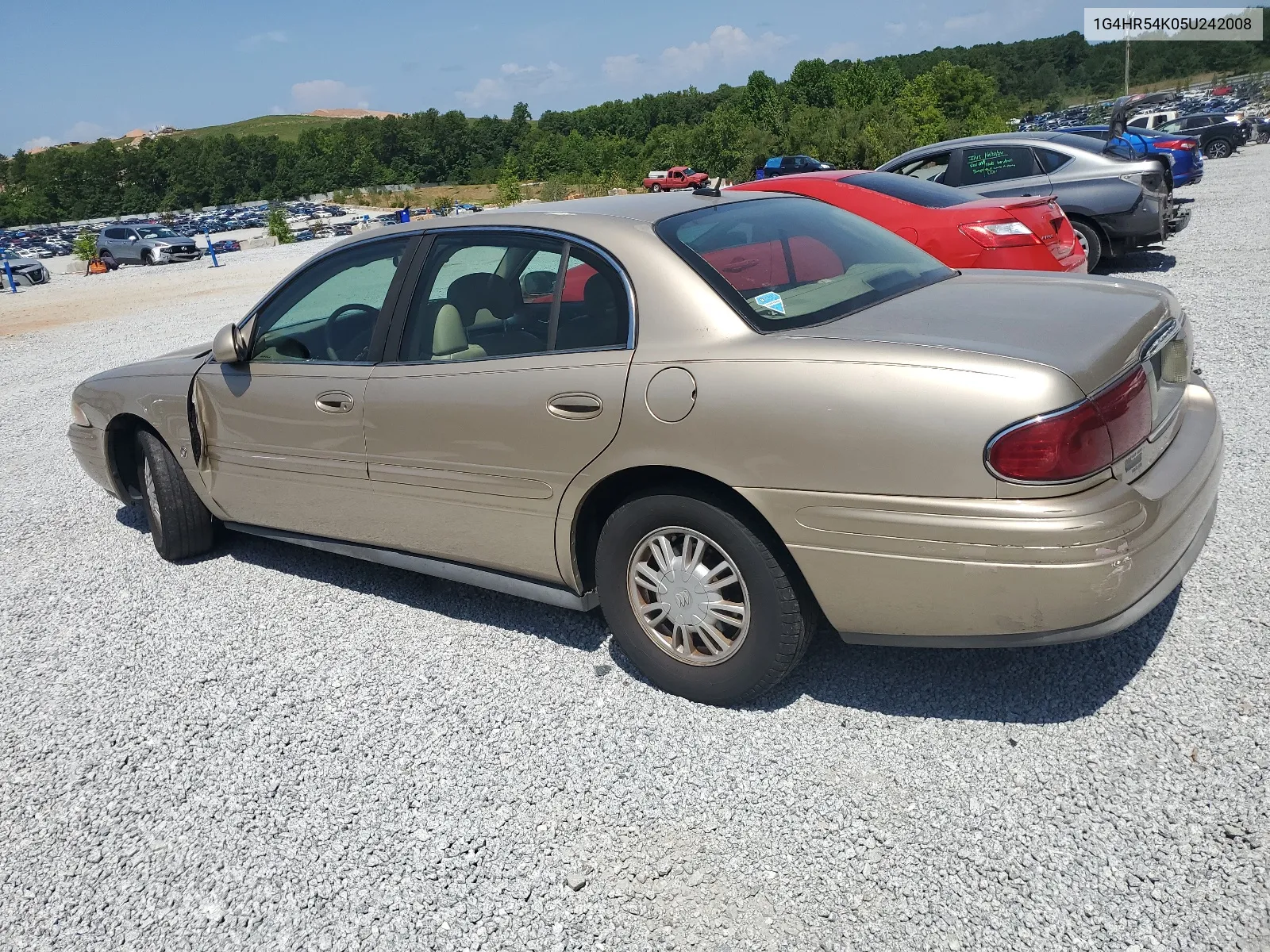 2005 Buick Lesabre Limited VIN: 1G4HR54K05U242008 Lot: 63267524