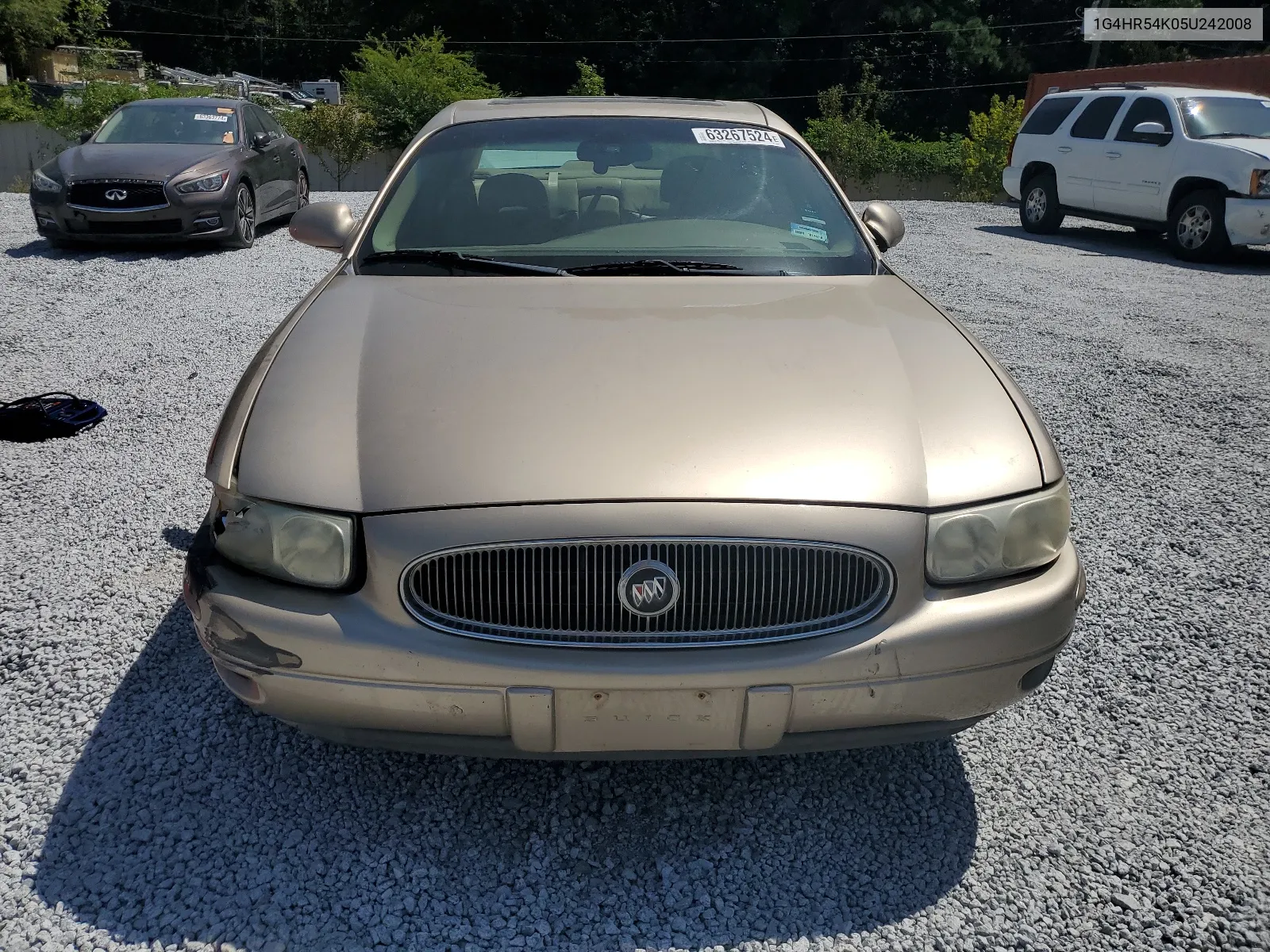 1G4HR54K05U242008 2005 Buick Lesabre Limited