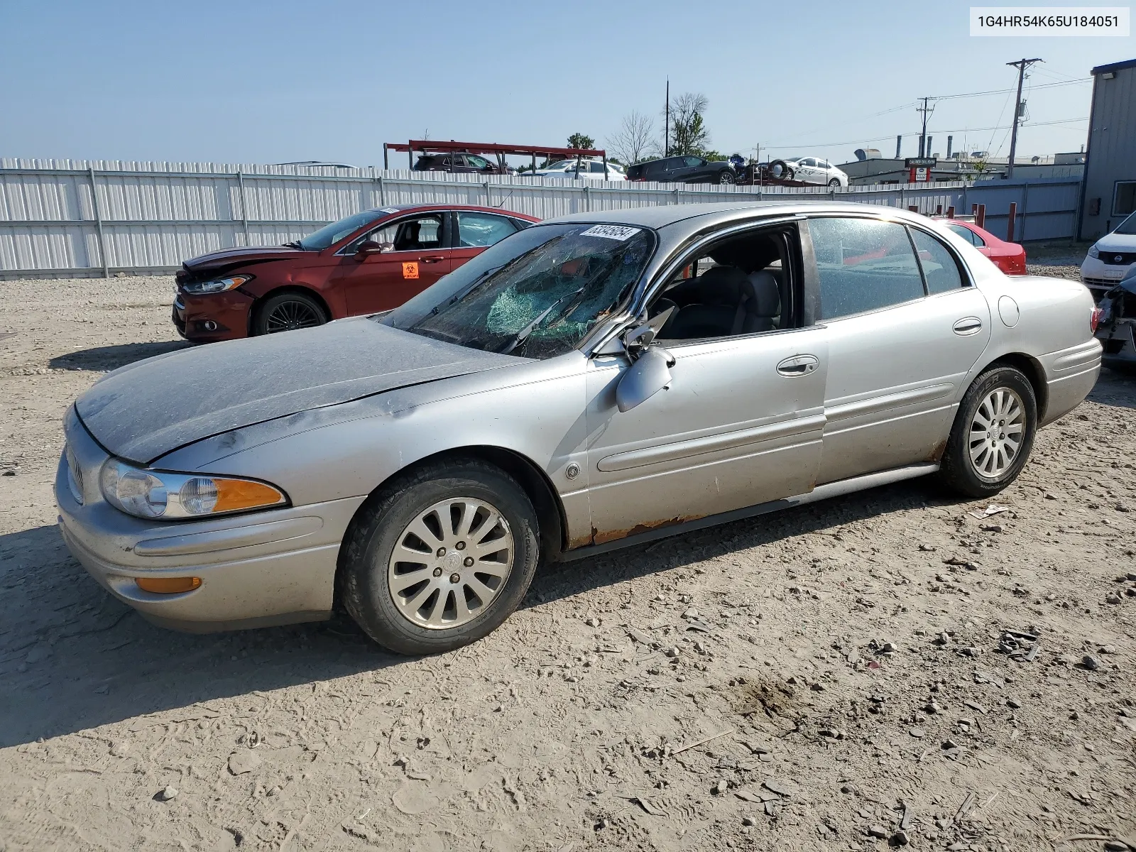 1G4HR54K65U184051 2005 Buick Lesabre Limited