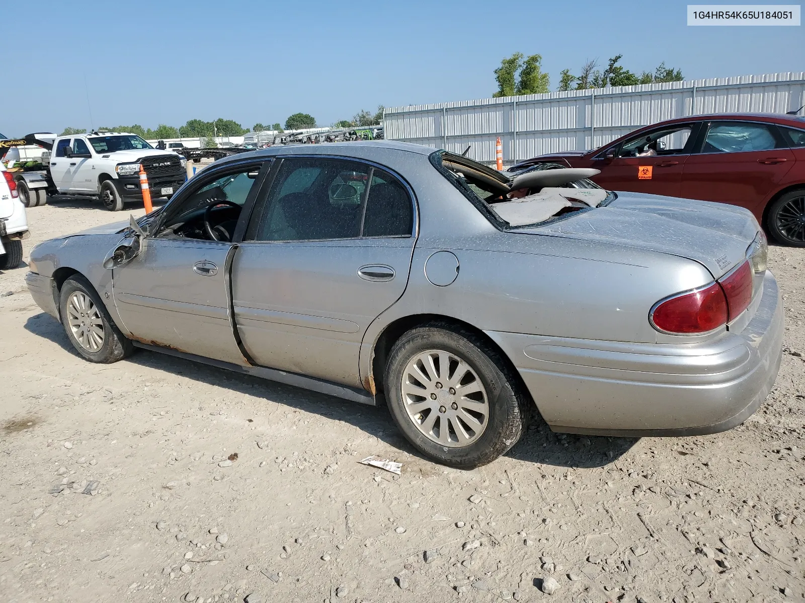 1G4HR54K65U184051 2005 Buick Lesabre Limited