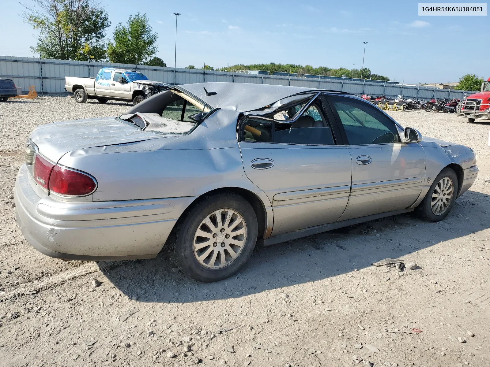 2005 Buick Lesabre Limited VIN: 1G4HR54K65U184051 Lot: 63345054