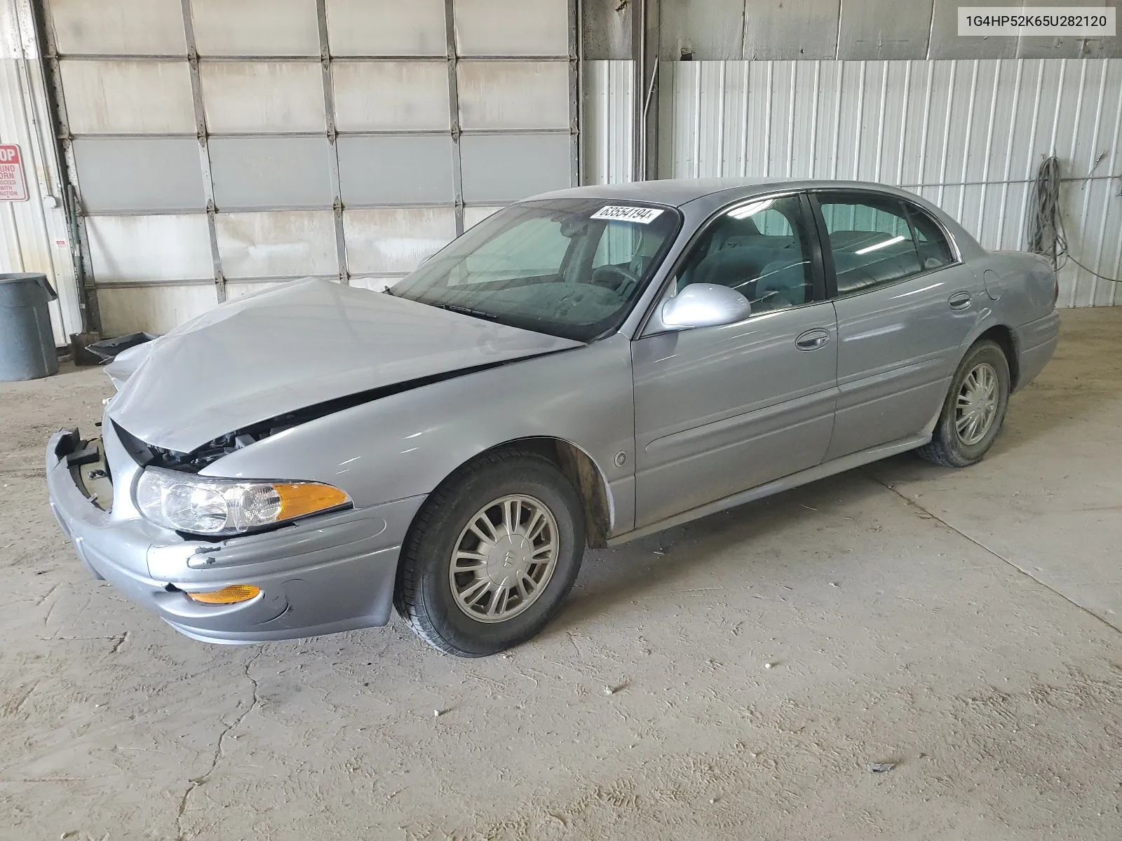 2005 Buick Lesabre Custom VIN: 1G4HP52K65U282120 Lot: 63554194