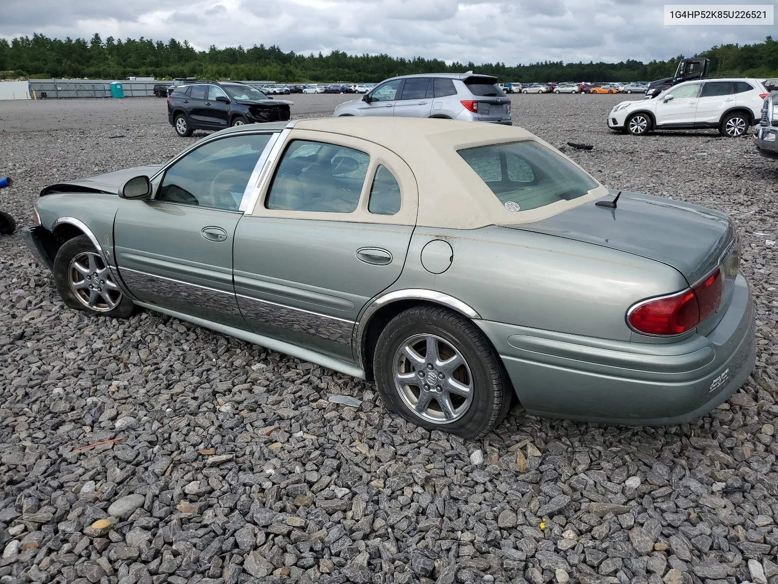 2005 Buick Lesabre Custom VIN: 1G4HP52K85U226521 Lot: 63754594