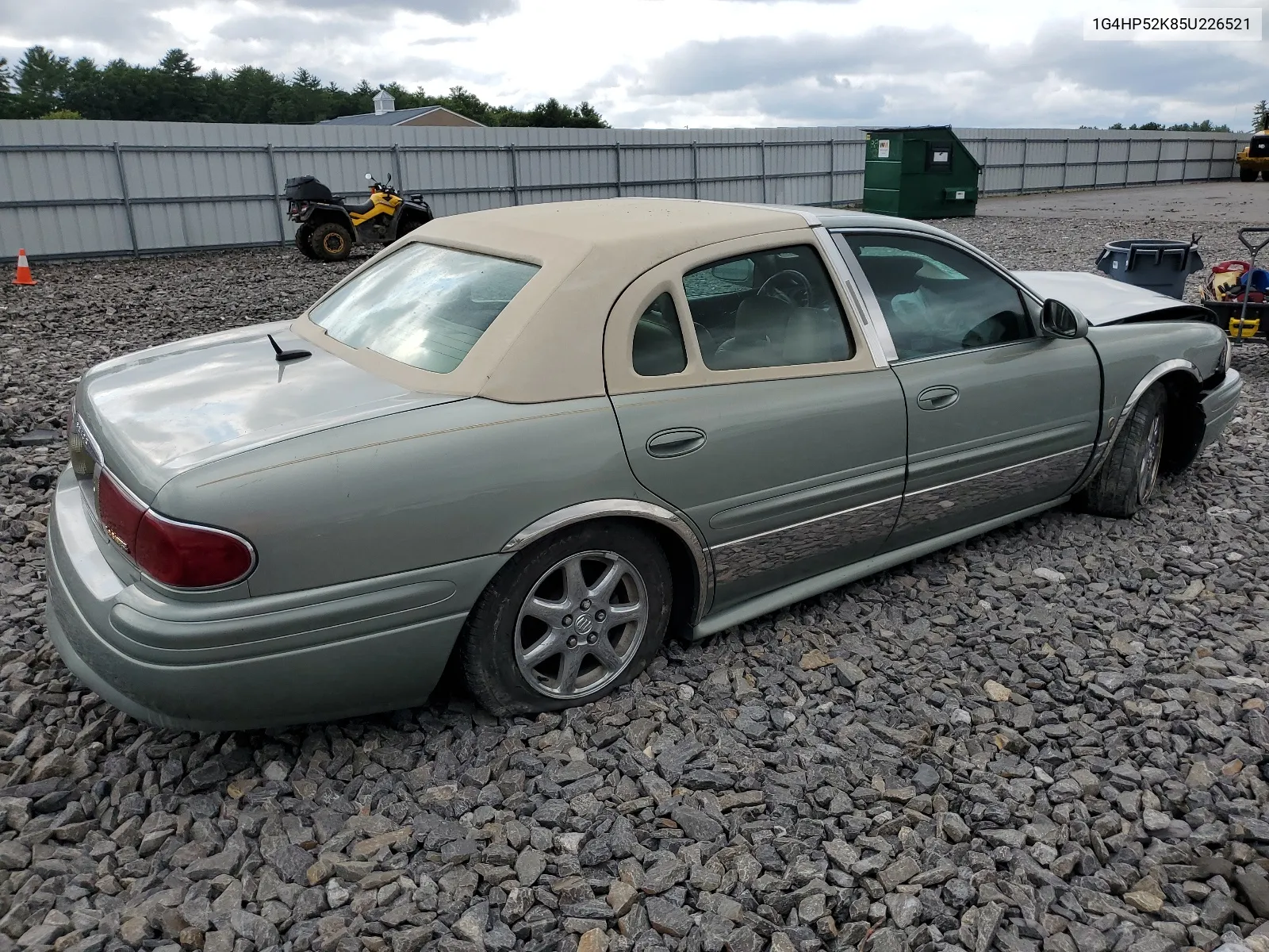 2005 Buick Lesabre Custom VIN: 1G4HP52K85U226521 Lot: 63754594