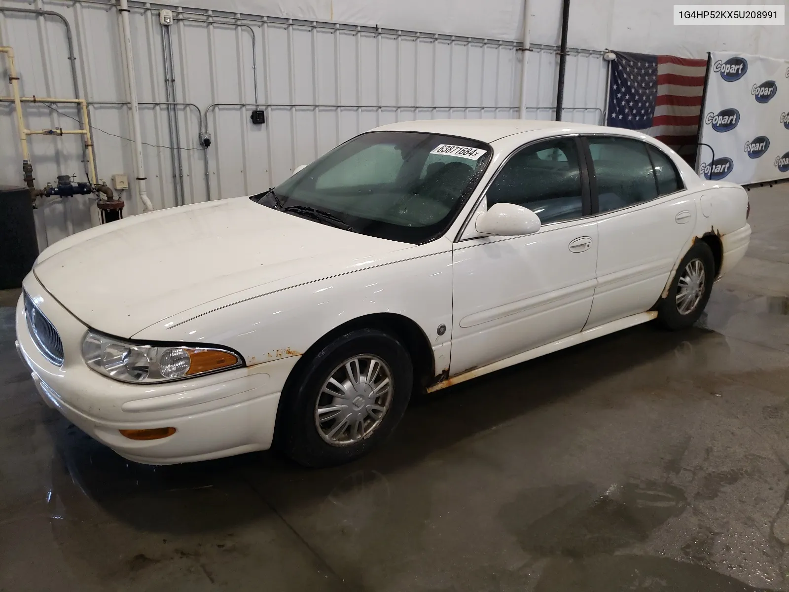 2005 Buick Lesabre Custom VIN: 1G4HP52KX5U208991 Lot: 63871684