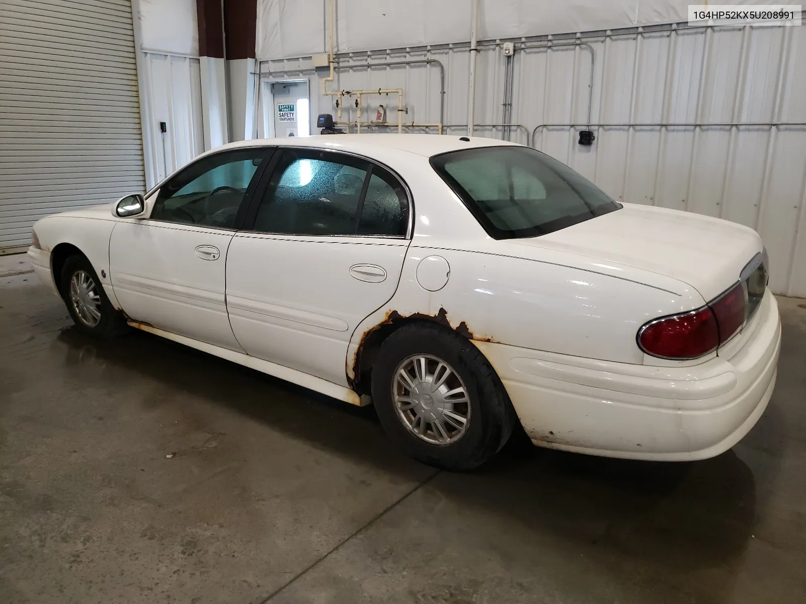 2005 Buick Lesabre Custom VIN: 1G4HP52KX5U208991 Lot: 63871684