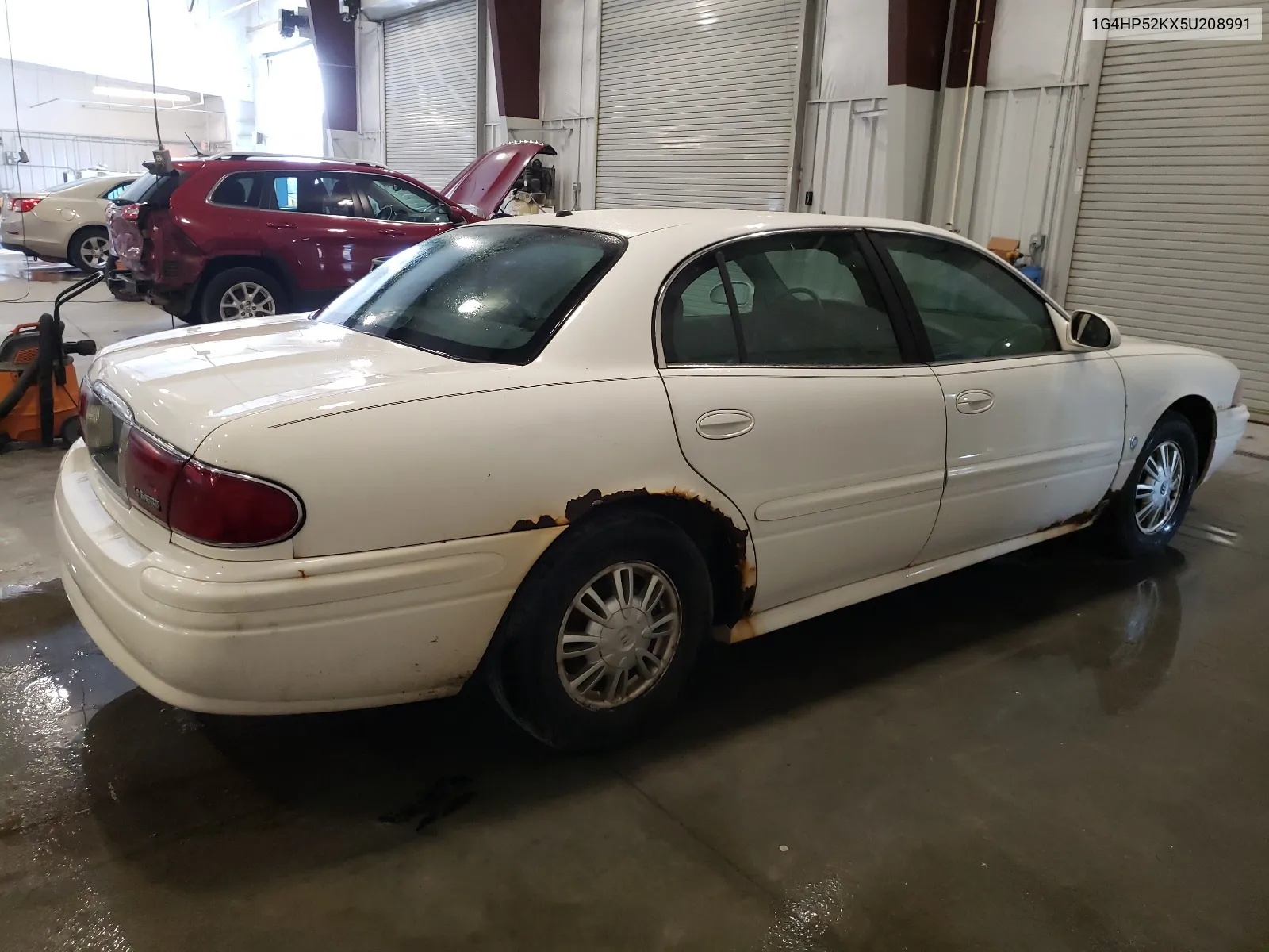 2005 Buick Lesabre Custom VIN: 1G4HP52KX5U208991 Lot: 63871684