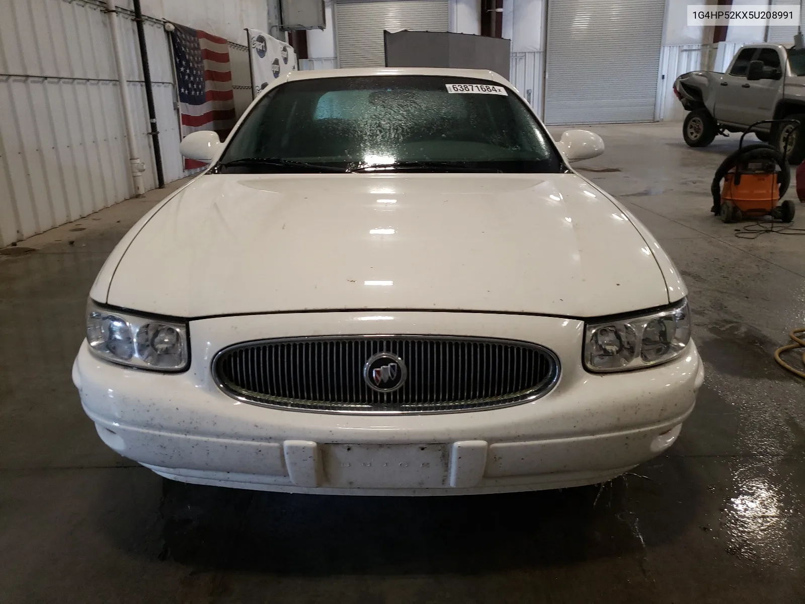 2005 Buick Lesabre Custom VIN: 1G4HP52KX5U208991 Lot: 63871684