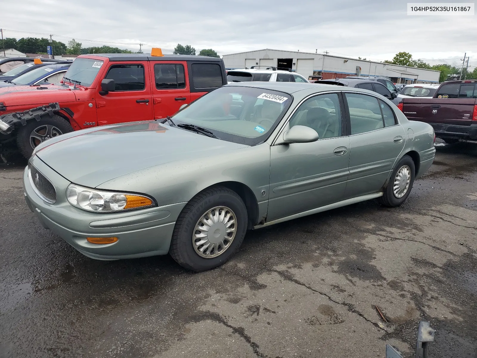 1G4HP52K35U161867 2005 Buick Lesabre Custom